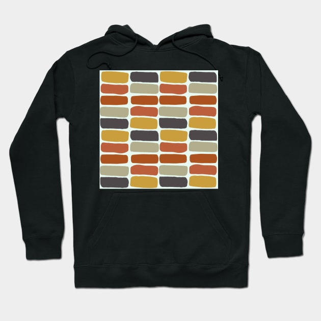 Multicolour Mosaic Hoodie by Almanzart